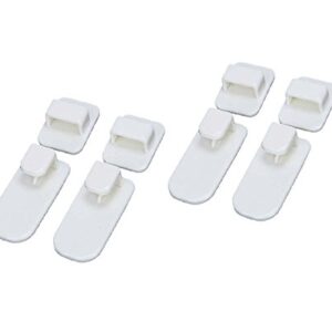 Fengirl 4X Remote Control Wall Self Adhesive Hook Holder