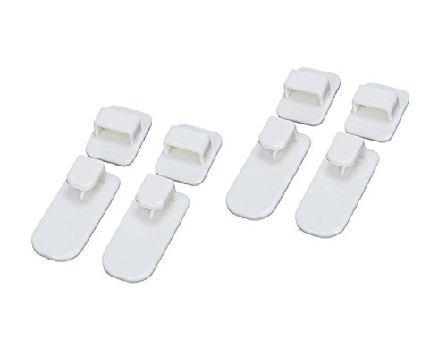 Fengirl 4X Remote Control Wall Self Adhesive Hook Holder