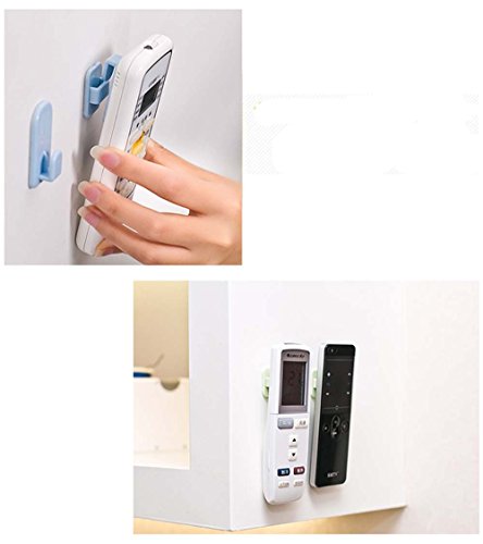 Fengirl 4X Remote Control Wall Self Adhesive Hook Holder