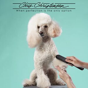 Chris Christensen Dog Brush, 20 mm. Ice Slip Dematting Brush, Specialty Brushes, Groom Like a Professional, Remove Tough Mats and Tangles, Rounded and Grounded Pins, Doesn't Pull Coat
