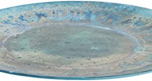 Certified International Radiance Teal Melamine 11" Dinner Plate, Set of 6