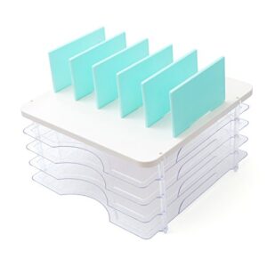 We R Memory Keepers Punchboard and Punch Storage Tray, Off White