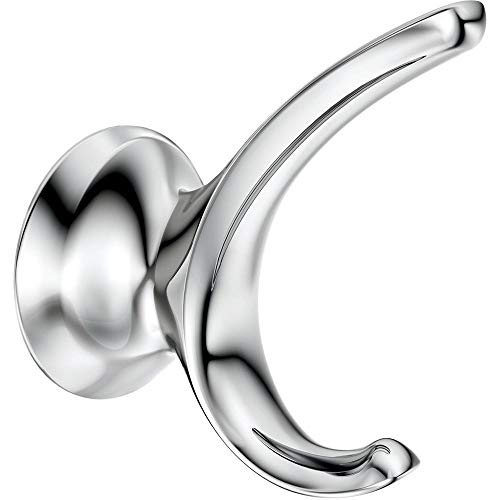 MOEN Darcy Double Robe Hook with Press and Mark in Chrome