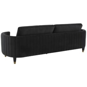 safavieh couture collection winford giotto mouse velvet sofa