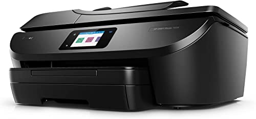 HP ENVY Photo 7858 All-in-One Inkjet Color Photo Printer with Mobile Printing K7S08A (Renewed)