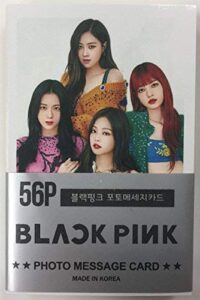 fancy105 kpop blackpink mini post card photocards (56pcs)