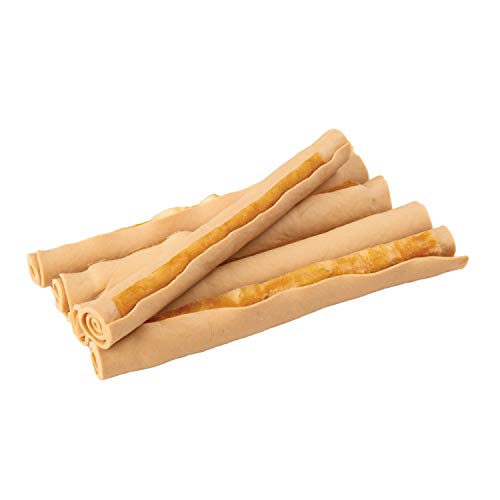 DreamBone Grain Free Recipe, Rawhide Free Dog Chew Sticks Made with Real Chicken, No Wheat, Soy, Gluten, 5 Sticks