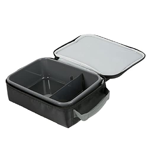 Artic Zone Expandable hardbody lunch,black