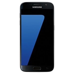 Samsung Galaxy S7 32GB G930T Unlocked GSM Smartphone - Black - (Will NOT Work for Metro PCS)