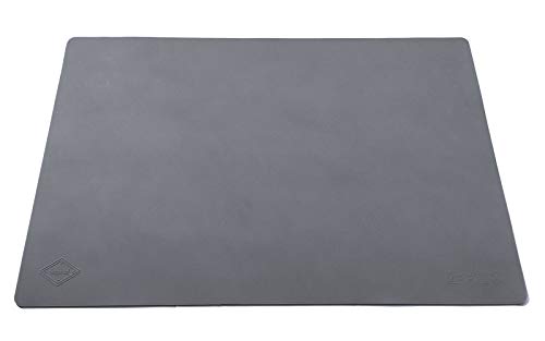 Supmat XL, Super Versatile Extra Large and Thick Heat Resistant Silicone Mat, Counter Mat (1, Dark Gray)