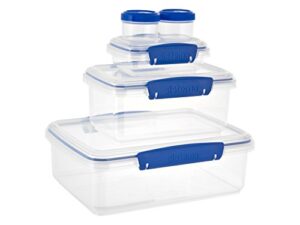 sistema system 4057 containers, set 5 units
