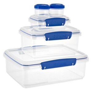 Sistema System 4057 Containers, Set 5 Units