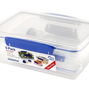 Sistema System 4057 Containers, Set 5 Units