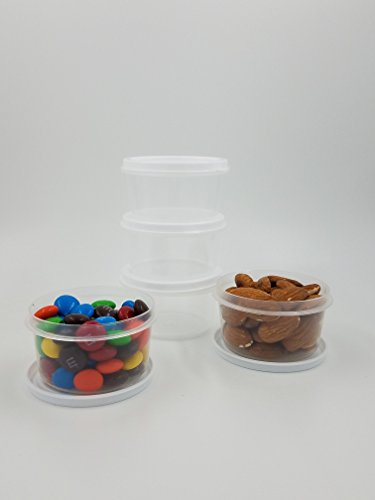 Sure Fresh Mini Round Storage Containers 2 Packs - 20 count, Round
