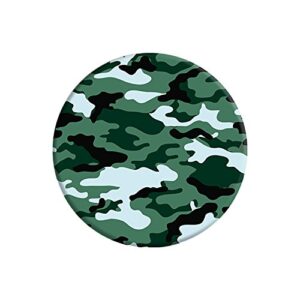 popsockets collapsible grip & stand for phone and tablets - dark green camo