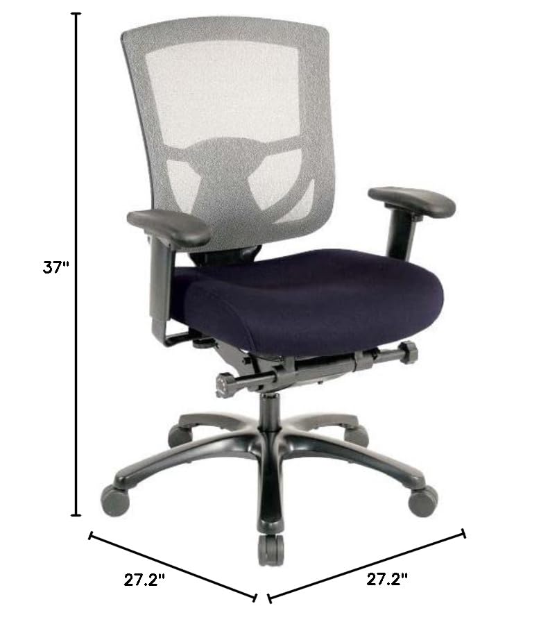 Tempur-Pedic TP600-BLK Office Chair, Black
