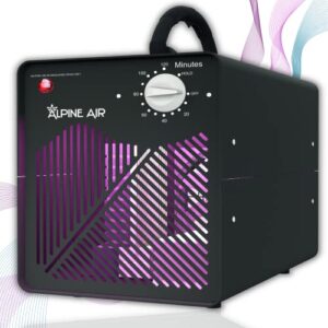 alpine air commercial ozone generator – 15,000 mg/h | professional o3 air purifier, ozonator and ionizer | heavy duty air cleaner, deodorizer | best for odor stop control