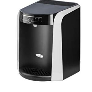 Oasis POU1ACTHSK Aquarius Countertop Plumbed Water Cooler, Dispenses Hot, Cold & Room Temp Water, Black