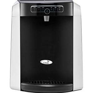 Oasis POU1ACTHSK Aquarius Countertop Plumbed Water Cooler, Dispenses Hot, Cold & Room Temp Water, Black