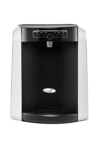 Oasis POU1ACTHSK Aquarius Countertop Plumbed Water Cooler, Dispenses Hot, Cold & Room Temp Water, Black