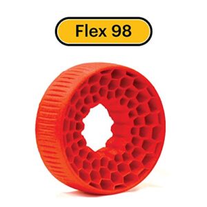 KODAK FLEX 98 Flexible 3D printer filament TPU WHITE +/-0.03 mm, 750g (1.6lbs) Spool, 2.85 mm. Lowest moisture premium 3D printer flex filament in Vacuum Aluminum Ziploc bag. Fit Most FDM Printers