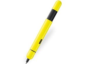 lamy pico ballpoint pen - neon yellow 288