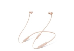 beats by dr. dre beats x wireless in-ear headphones - matte gold mr3l2ll/a (renewed)