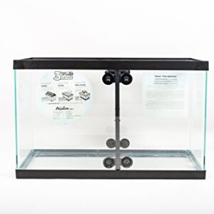 10 Gallon Aqarium Divider with Suction Cups - Fish Tank Divider Perfect for Betas