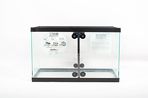 10 Gallon Aqarium Divider with Suction Cups - Fish Tank Divider Perfect for Betas