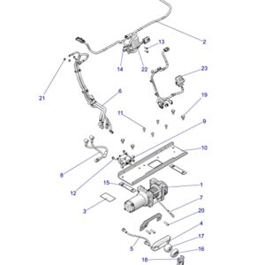 Polaris Off Road Synthetic Winch Rope for 2,500-3,500 lb. Winches (with Pre-Woven Loop)