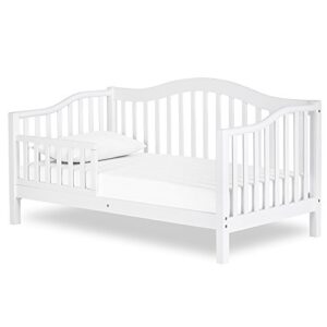 dream on me austin toddler day bed in white, greenguard gold certified 54x30x29 inch (pack of 1)