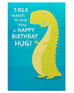 american greetings funny pop up birthday card (t-rex)