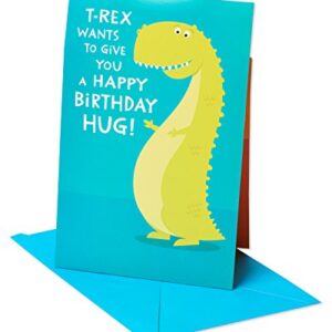 American Greetings Funny Pop Up Birthday Card (T-Rex)
