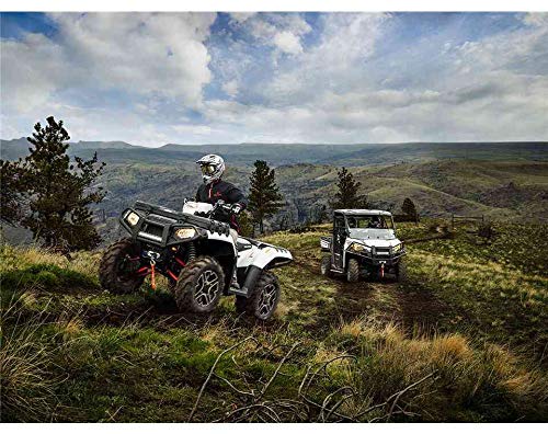 Polaris ATV Auto Stop Upgrade, Winch