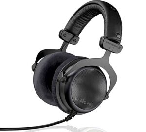 beyerdynamic dt 880 250 ohm pro semi-open studio headphones black (limited edition)