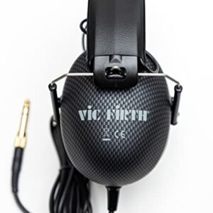 Vic Firth Stereo Isolation Headphones V2,Black