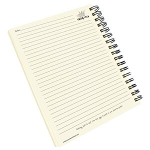 Write it Down Journals Unlimited Happy Camper Journal, Brown (43493-32134)