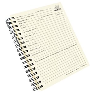 Write it Down Journals Unlimited Happy Camper Journal, Brown (43493-32134)