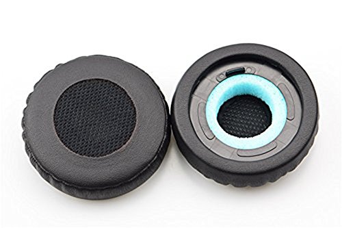 1 Pair Replacement Ear Pads Foam Earpads Pillow Cushions Covers Cups Repair Parts Compatible with Philips Fidelio M1 M 1 Headphones Headset