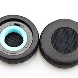 1 Pair Replacement Ear Pads Foam Earpads Pillow Cushions Covers Cups Repair Parts Compatible with Philips Fidelio M1 M 1 Headphones Headset