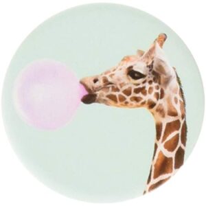 PopSockets Stand in A Blister Pack - Bubblegum Giraffe