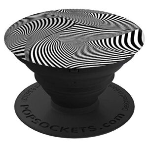 popsockets collapsible grip & stand for phones and tablets - twisted (101883)