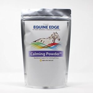 the equine edge calming and focus powder 30 servings