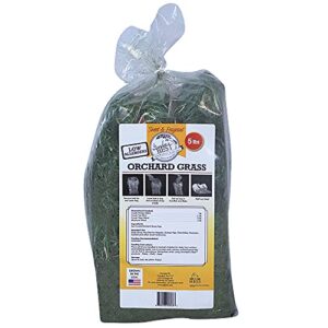 Grandpa's Best Orchard Grass Bale, 5 lbs,green