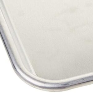 Nordic Ware Burger Serving Trays-2 Piece Set, Aluminum