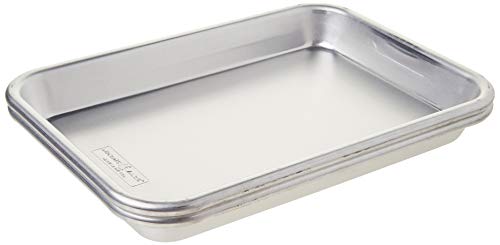 Nordic Ware Burger Serving Trays-2 Piece Set, Aluminum