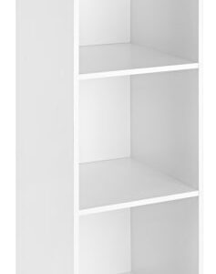 Whitmor 3 Cube Organizer, White