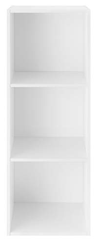 Whitmor 3 Cube Organizer, White