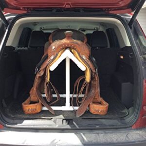 COOL SADDLE RACKS White PVC Taller