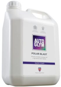 autoglym polar blast, 2.5l - thick snow foam pre-wash ph neutral car cleaner
